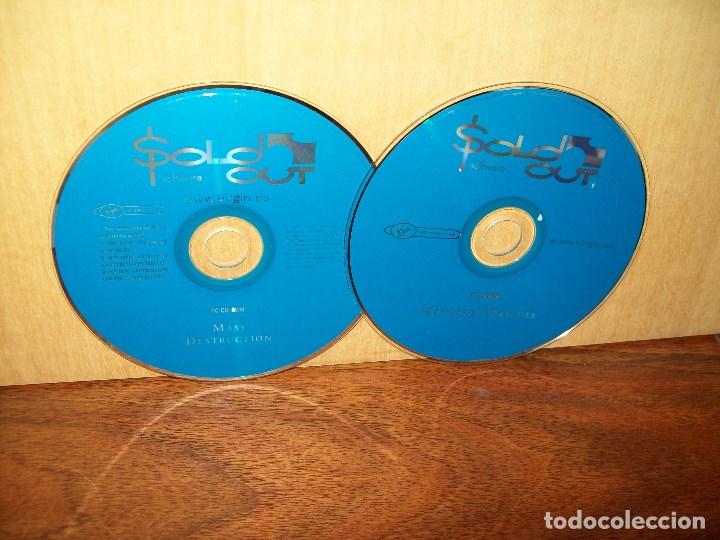 Videojuegos y consolas: MASS DESTRUCCTION - SOLO DOBLE CD JUEGO CD - Foto 1