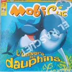 Videojuegos y Consolas: CD PARA MAC-PC : MOBI CLIC Nº 94 - L'UNIVERS DES DAUPHINS -EDITADO EN FRANCÉS. Lote 290757348