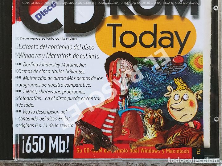 Videojuegos y consolas: CD. ROM PARA MAC-PC : TODAY - Foto 1