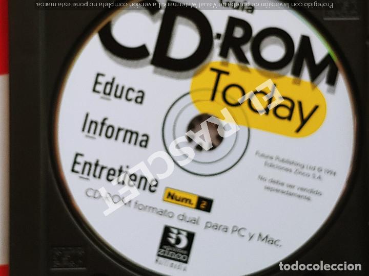 Videojuegos y consolas: CD. ROM PARA MAC-PC : TODAY - Foto 2