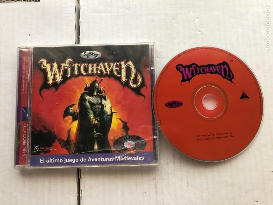 Videojuegos y consolas: WITCHAVEN - PC CD DVD REVISTA KREATEN - Foto 1