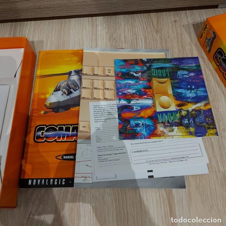 Videojuegos y consolas: PC CD-ROM COMANCHE 3 CAJA CARTON GRANDE **COMO NUEVO ** - Foto 3