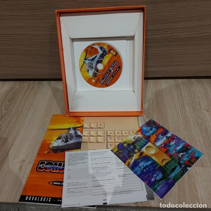 Videojuegos y consolas: PC CD-ROM COMANCHE 3 CAJA CARTON GRANDE **COMO NUEVO ** - Foto 4