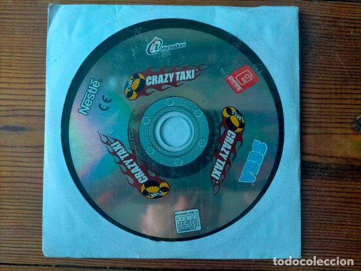 Videojuegos y consolas: CRAZY TAXI VIDEOJUEGO DISCO DE PC - Foto 1