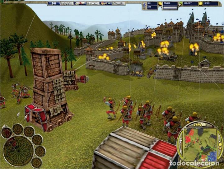 Videojuegos y consolas: JUEGO ESTRATEGIA PC - WARTORN - VERSION EN CASTELLANO - Foto 6