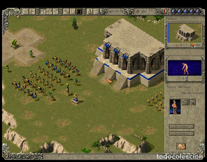 Videojuegos y consolas: JUEGO ESTRATEGIA PC - THEOCRACY - VERSION EN CASTELLANO - Foto 2