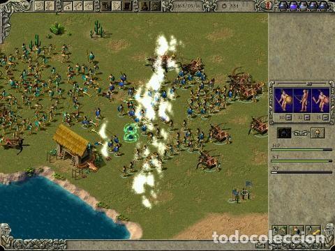 Videojuegos y consolas: JUEGO ESTRATEGIA PC - THEOCRACY - VERSION EN CASTELLANO - Foto 3