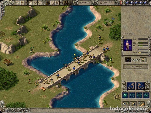 Videojuegos y consolas: JUEGO ESTRATEGIA PC - THEOCRACY - VERSION EN CASTELLANO - Foto 4