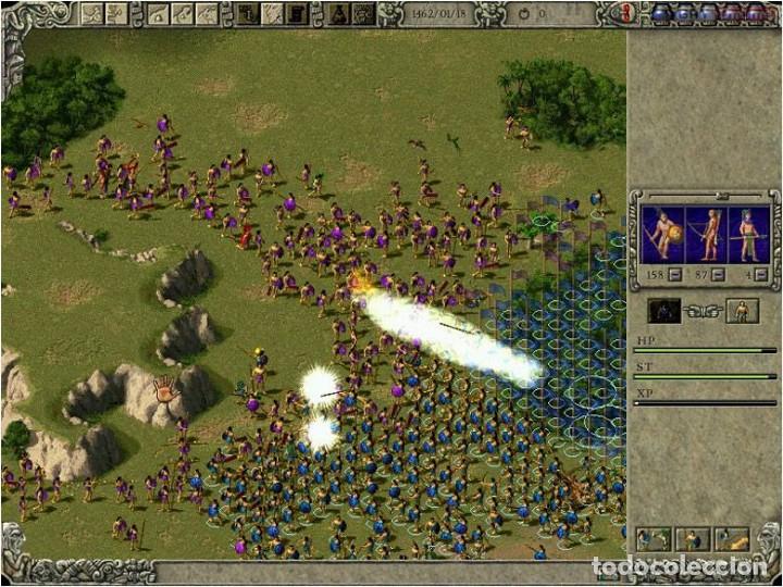 Videojuegos y consolas: JUEGO ESTRATEGIA PC - THEOCRACY - VERSION EN CASTELLANO - Foto 5