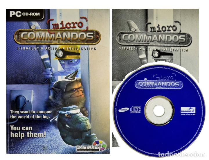 Videojuegos y consolas: JUEGO ESTRATEGIA PC - MICRO COMADOS - Foto 1