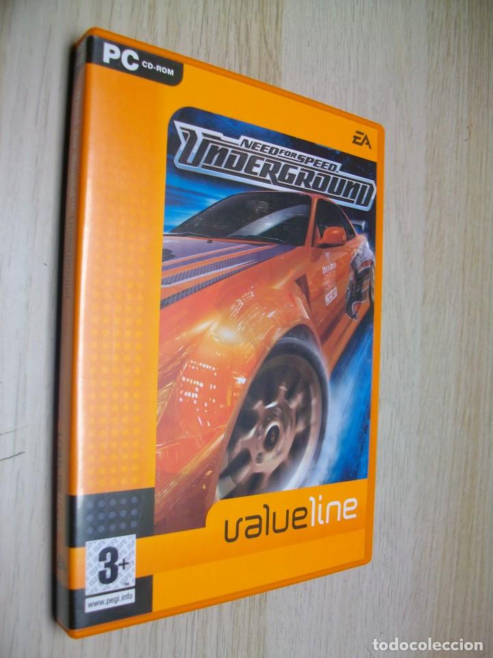 Videojuegos y consolas: NEED FOR SPEED UNDERGROUND JUEGO de EA GAMES para PC - Foto 1