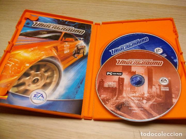 Videojuegos y consolas: NEED FOR SPEED UNDERGROUND JUEGO de EA GAMES para PC - Foto 2