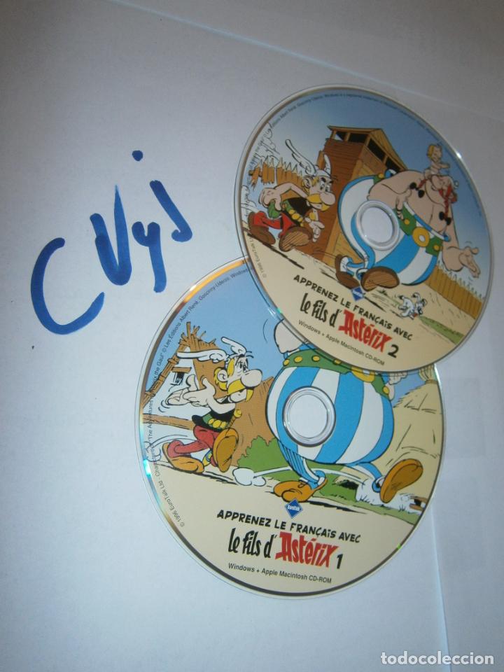 Videojuegos y consolas: APRENDE FRANCES CON ASTERIX Y OBELIX (WINDOWS + APPLE MACINTOSH) - Foto 1