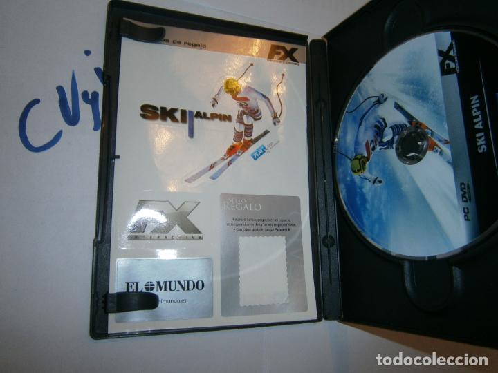 Videojuegos y consolas: ANTIGUO JUEGO PARA PC - SKI ALPINE - Foto 2