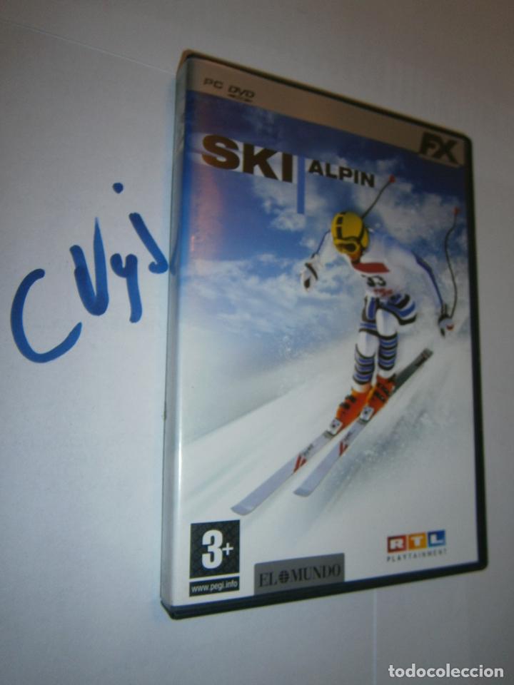 Videojuegos y consolas: ANTIGUO JUEGO PARA PC - SKI ALPINE - Foto 1