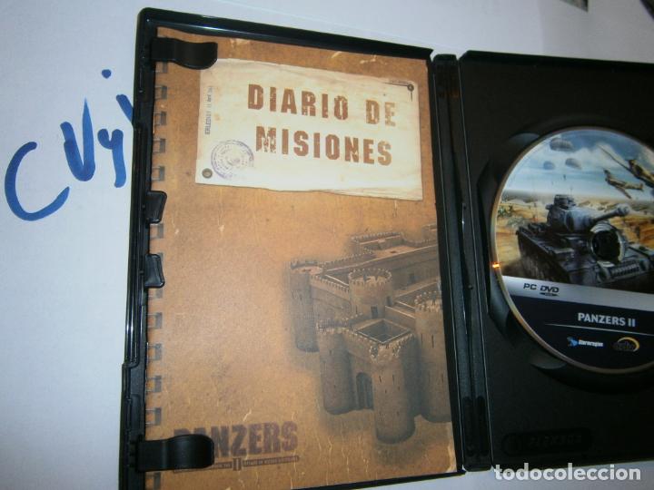 Videojuegos y consolas: ANTIGUO JUEGO PARA PC - PANZERS II - Foto 2