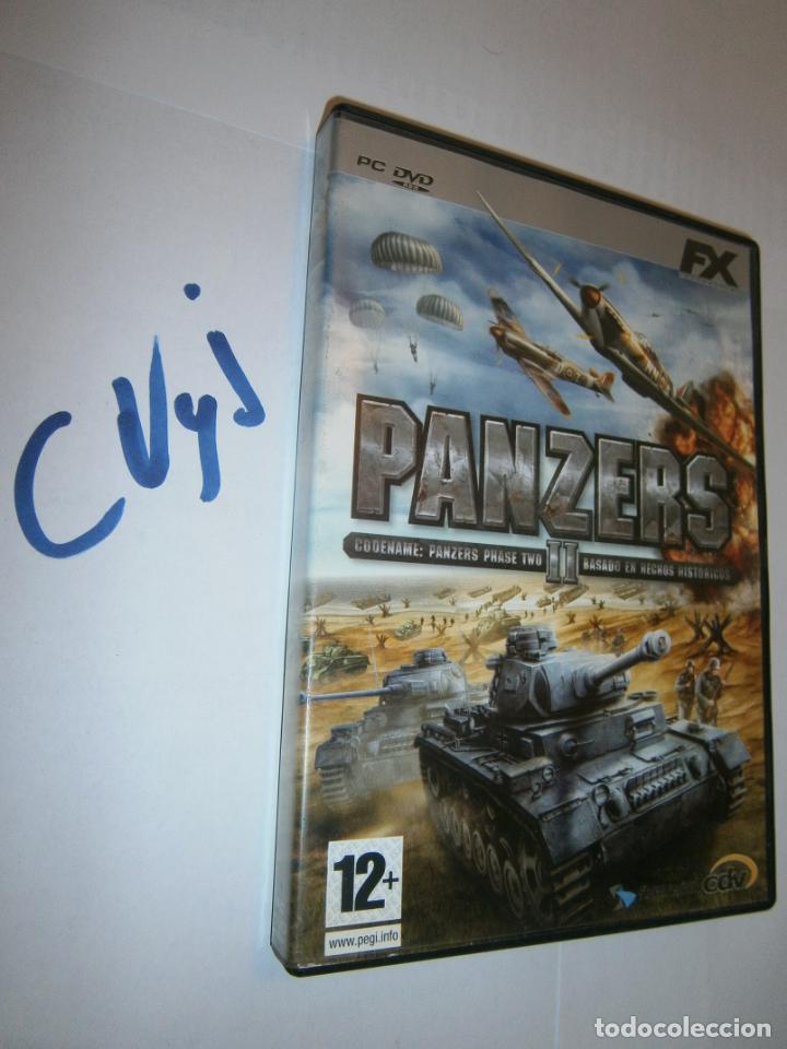 Videojuegos y consolas: ANTIGUO JUEGO PARA PC - PANZERS II - Foto 1
