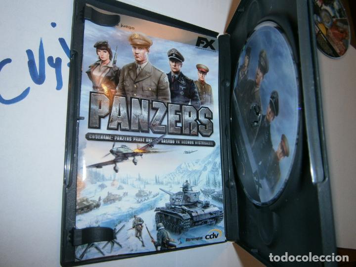 Videojuegos y consolas: ANTIGUO JUEGO PARA PC - PANZERS - Foto 2