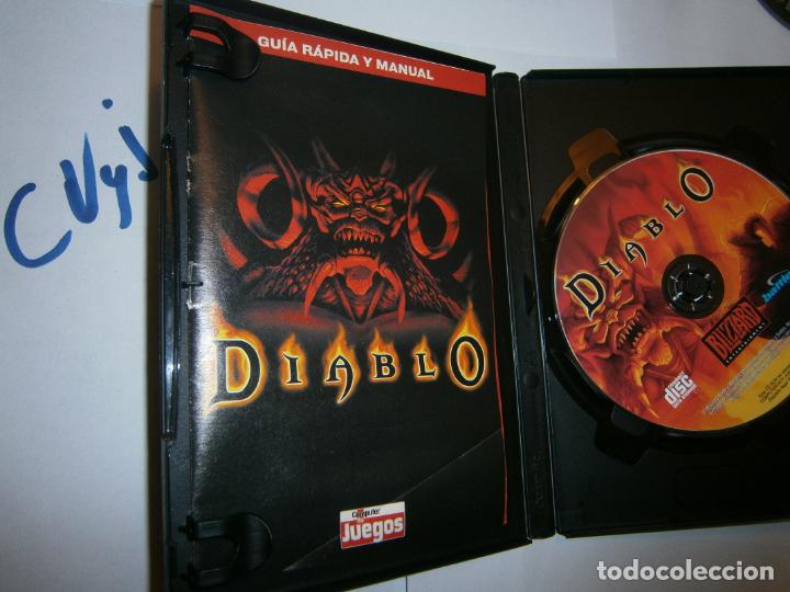 Videojuegos y consolas: ANTIGUO JUEGO PARA PC - DIABLO - Foto 2