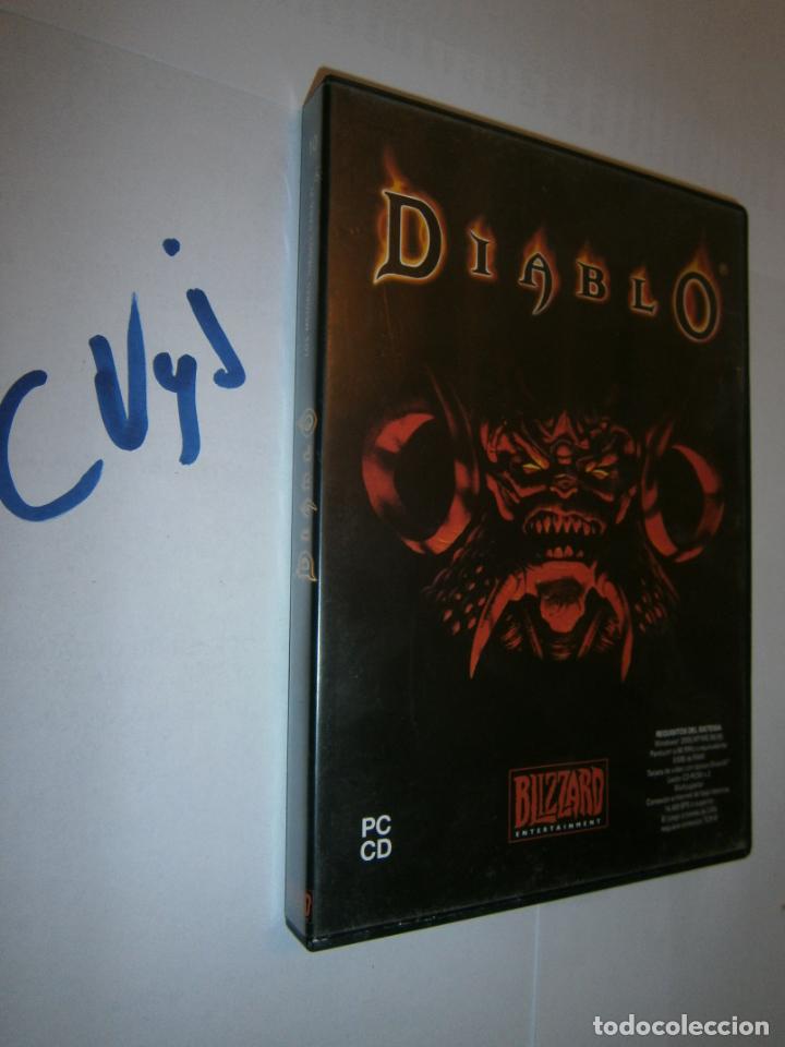 Videojuegos y consolas: ANTIGUO JUEGO PARA PC - DIABLO - Foto 1