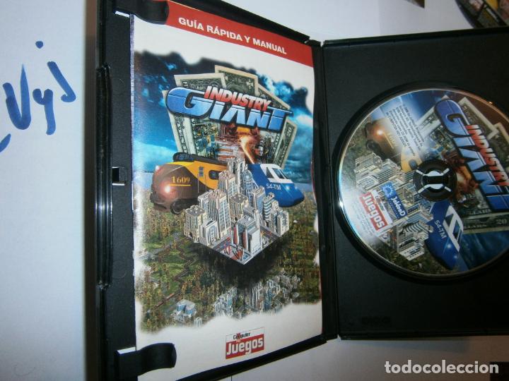 Videojuegos y consolas: ANTIGUO JUEGO PARA PC - INDUSTRY GIANT - Foto 2