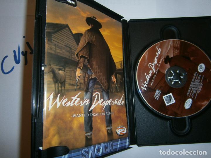 Videojuegos y consolas: ANTIGUO JUEGO PARA PC - WESTERN DESPERADO - Foto 2