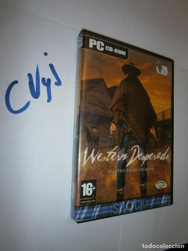 Videojuegos y consolas: ANTIGUO JUEGO PARA PC - WESTERN DESPERADO - Foto 1
