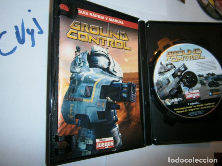 Videojuegos y consolas: ANTIGUO JUEGO PARA PC - GROUND CONTROL - Foto 2