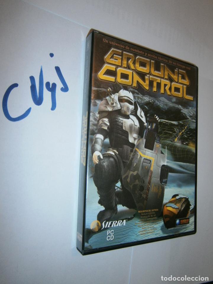 Videojuegos y consolas: ANTIGUO JUEGO PARA PC - GROUND CONTROL - Foto 1