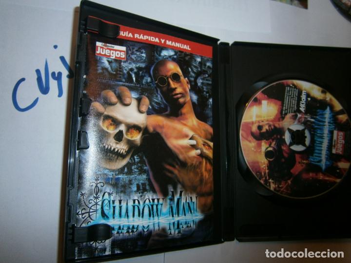 Videojuegos y consolas: ANTIGUO JUEGO PARA PC - SHADOW MAN - Foto 2