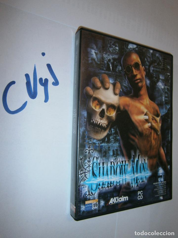 Videojuegos y consolas: ANTIGUO JUEGO PARA PC - SHADOW MAN - Foto 1