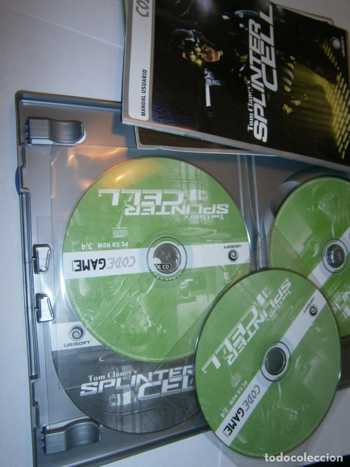 Videojuegos y consolas: ANTIGUO JUEGO PARA PC - SPLINTER CELL - Foto 2
