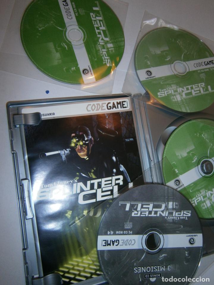 Videojuegos y consolas: ANTIGUO JUEGO PARA PC - SPLINTER CELL - Foto 2