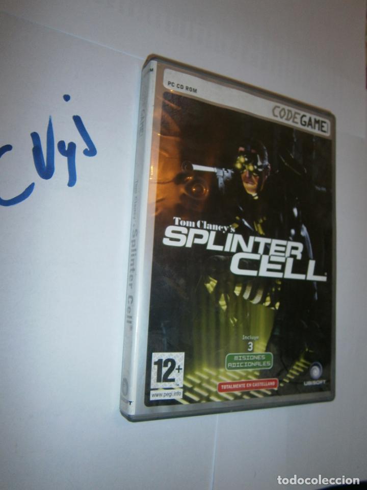 Videojuegos y consolas: ANTIGUO JUEGO PARA PC - SPLINTER CELL - Foto 1