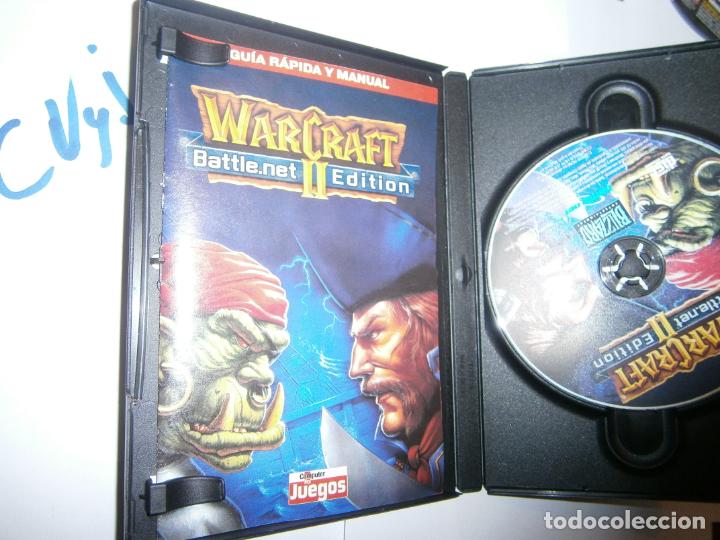 Videojuegos y consolas: ANTIGUO JUEGO PARA PC - WARCRAFT II - Foto 2