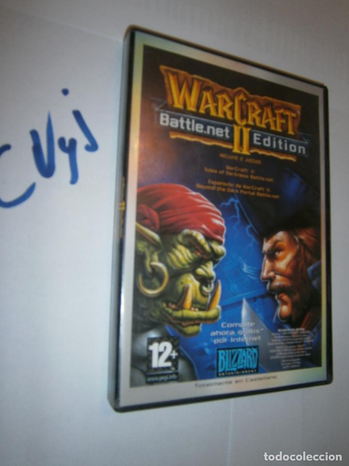 Videojuegos y consolas: ANTIGUO JUEGO PARA PC - WARCRAFT II - Foto 1