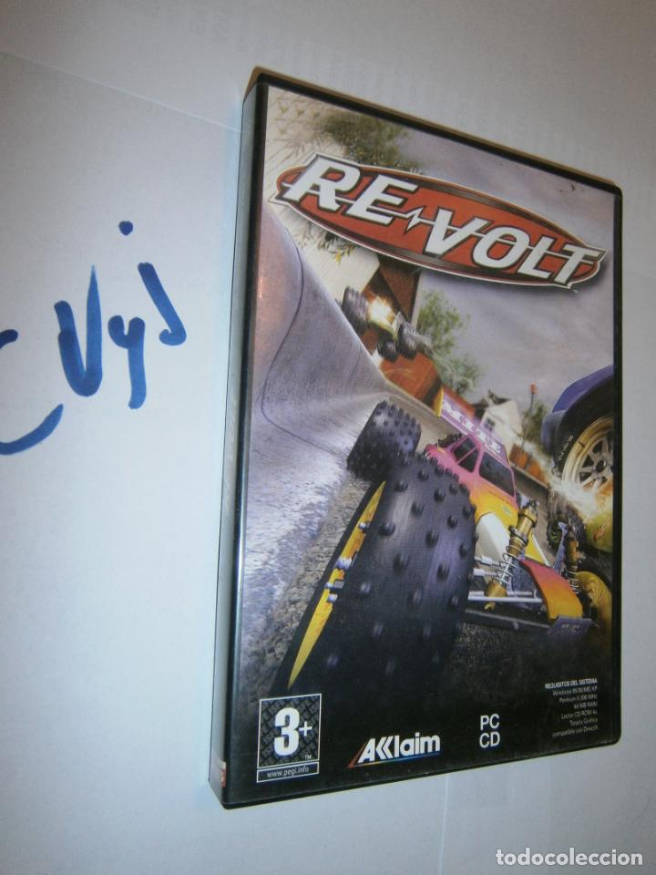 Videojuegos y consolas: ANTIGUO JUEGO PARA PC - RE VOLT - Foto 1