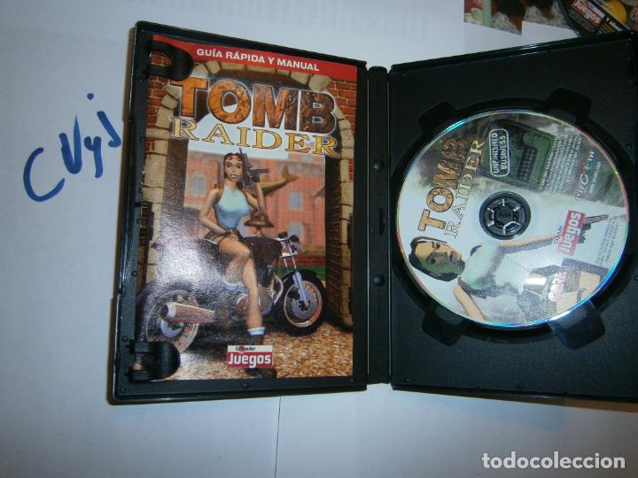 Videojuegos y consolas: ANTIGUO JUEGO PARA PC - TOMB RAIDER - Foto 2