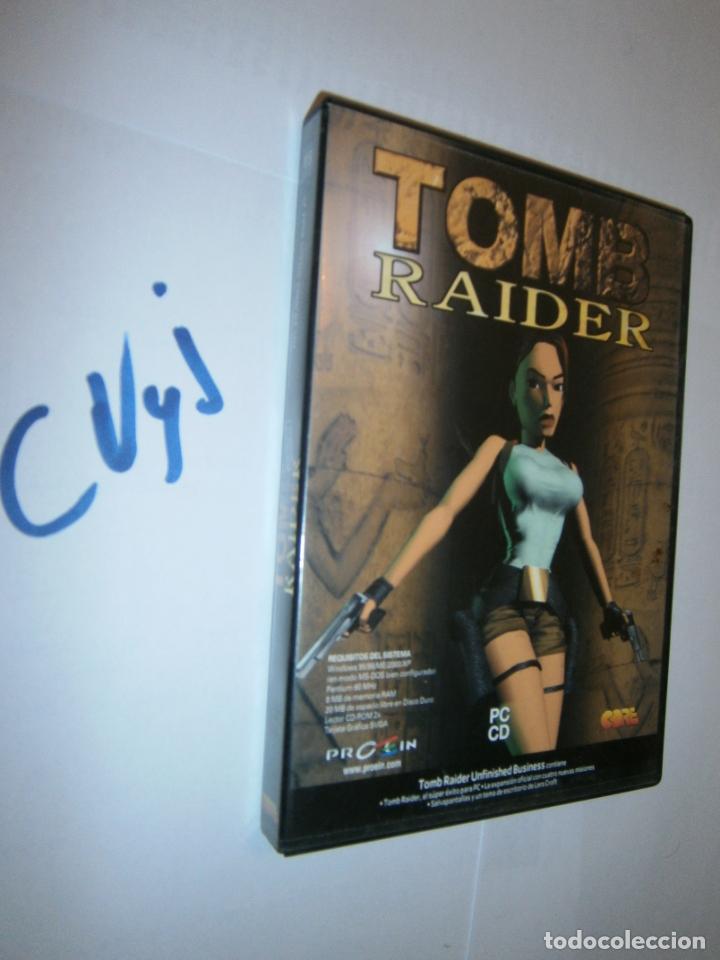 Videojuegos y consolas: ANTIGUO JUEGO PARA PC - TOMB RAIDER - Foto 1