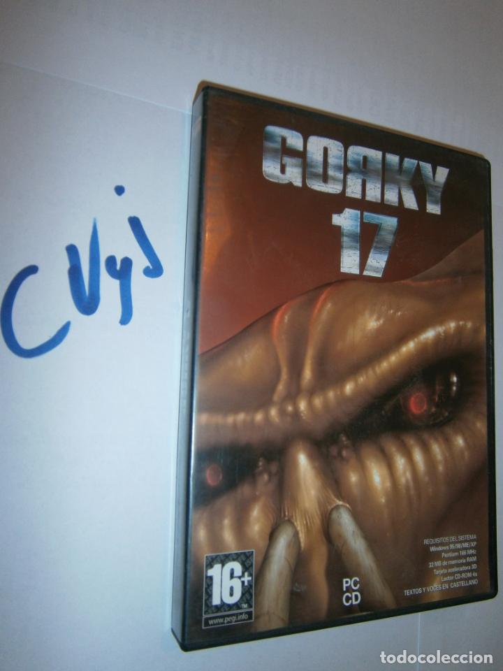 Videojuegos y consolas: ANTIGUO JUEGO PARA PC - GORKY 17 - Foto 1