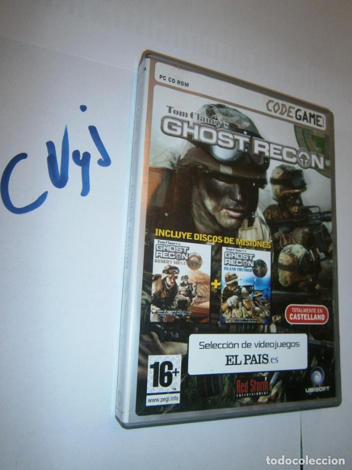 Videojuegos y consolas: ANTIGUO JUEGO PARA PC - GOST RECON - Foto 1