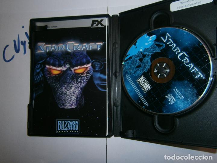 Videojuegos y consolas: ANTIGUO JUEGO PARA PC - STAR CRAFT - Foto 2