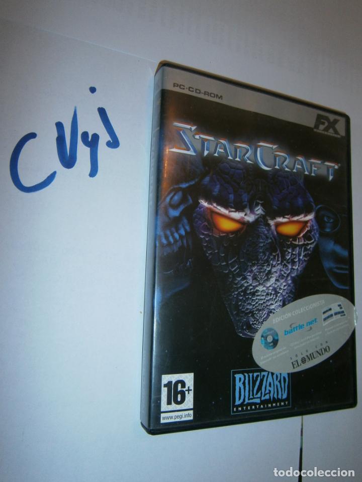 Videojuegos y consolas: ANTIGUO JUEGO PARA PC - STAR CRAFT - Foto 1