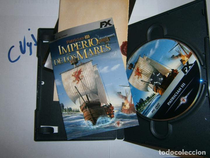 Videojuegos y consolas: ANTIGUO JUEGO PARA PC - IMPERIO DE LOS MARES - Foto 2