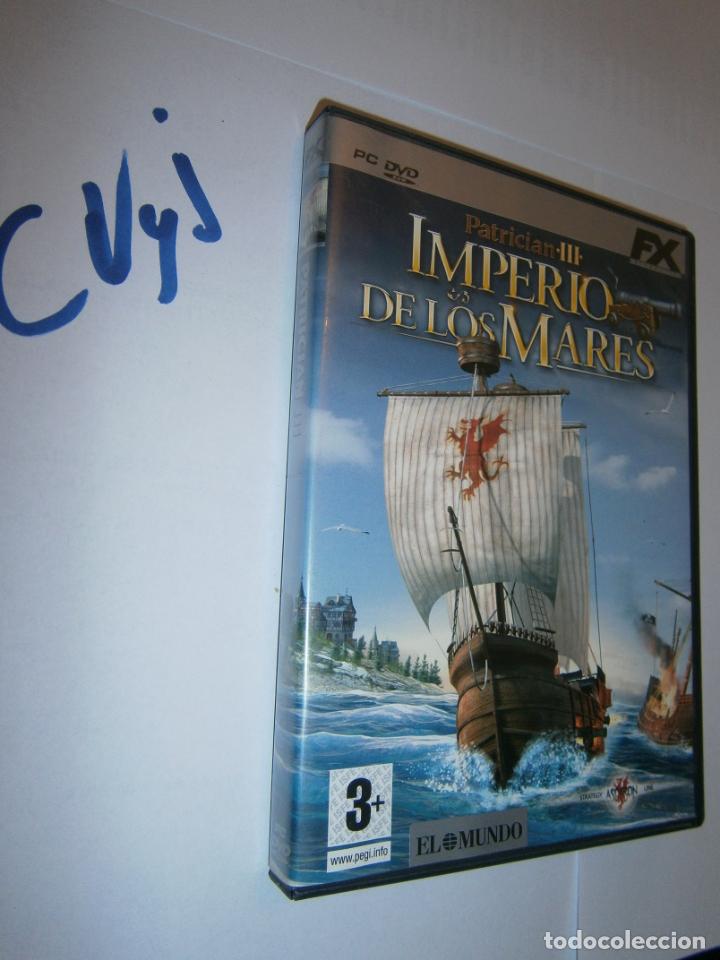 Videojuegos y consolas: ANTIGUO JUEGO PARA PC - IMPERIO DE LOS MARES - Foto 1