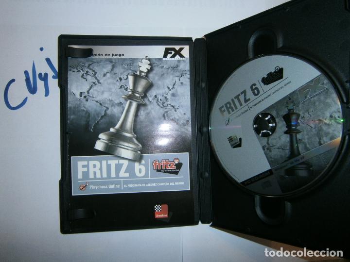 Videojuegos y consolas: ANTIGUO JUEGO PARA PC - FRITZ 6 - Foto 2