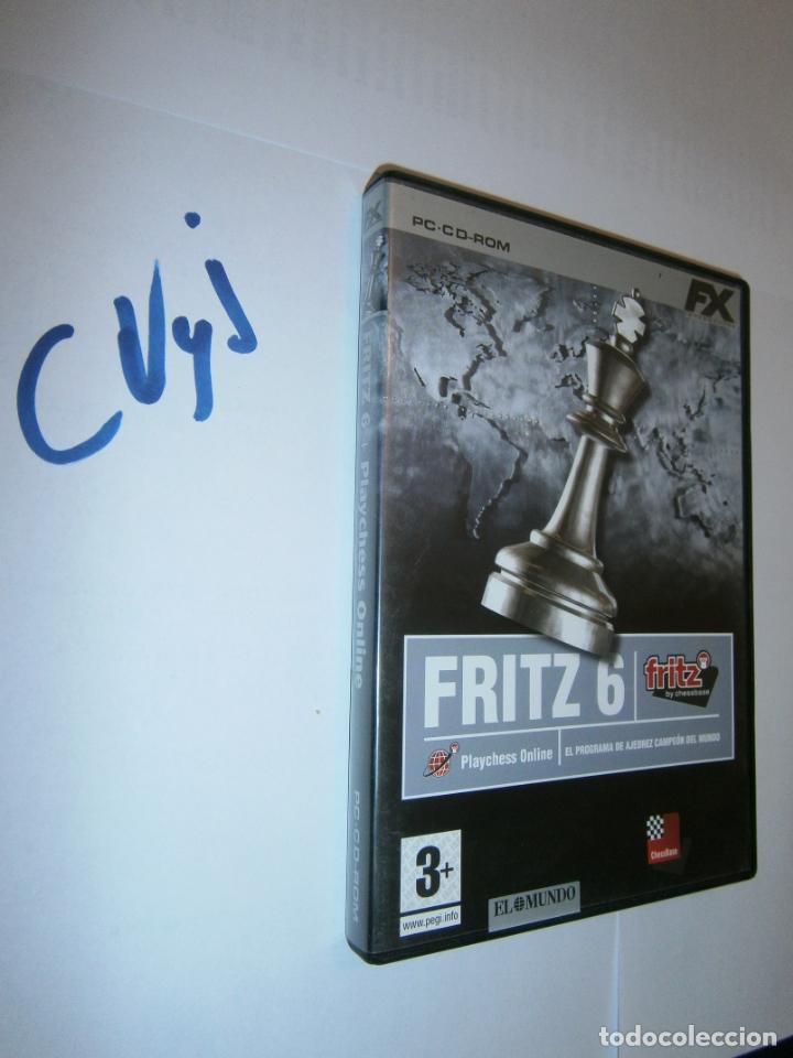 Videojuegos y consolas: ANTIGUO JUEGO PARA PC - FRITZ 6 - Foto 1