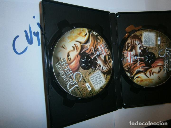 Videojuegos y consolas: ANTIGUO JUEGO PARA PC - DUNGEON SIEGE - Foto 2