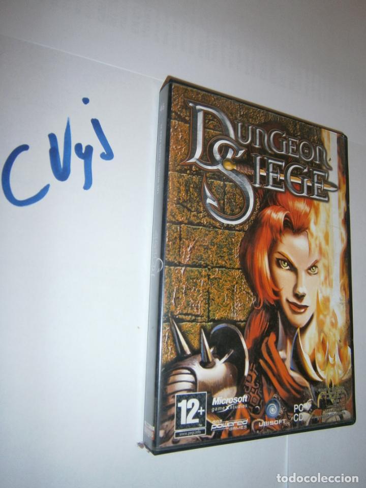 Videojuegos y consolas: ANTIGUO JUEGO PARA PC - DUNGEON SIEGE - Foto 1