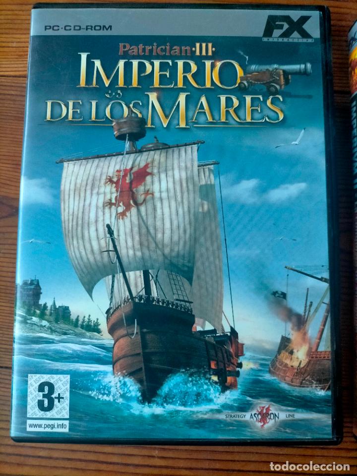 Videojuegos y consolas: pack imperio de los mares + imperium II 2 + empire total war - Foto 2